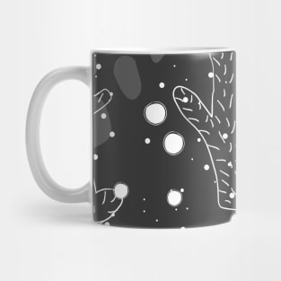 Cactus Pattern Mug